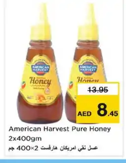Nesto AMERICAN HARVEST Honey offer