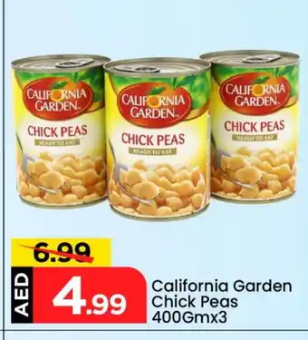 Mark & Save CALIFORNIA GARDEN Chick Peas offer