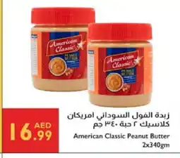 Istanbul Supermarket AMERICAN CLASSIC Peanut Butter offer