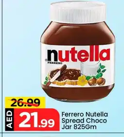 Mark & Save NUTELLA Chocolate Spread offer