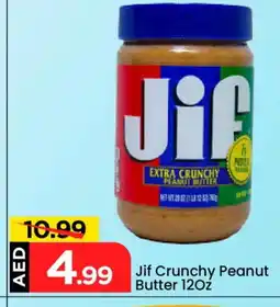 Mark & Save JIF Peanut Butter offer