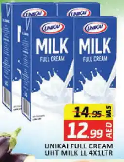 Mango Hypermarket LLC UNIKAI Long Life / UHT Milk offer