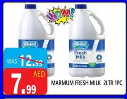 United Hypermarket MARMUM Fresh Milk offer