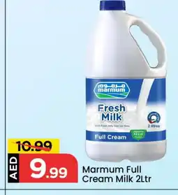 Mark & Save MARMUM Fresh Milk offer