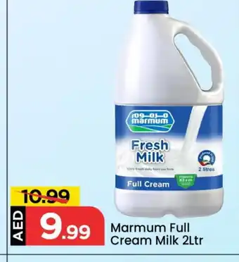 Mark & Save MARMUM Fresh Milk offer