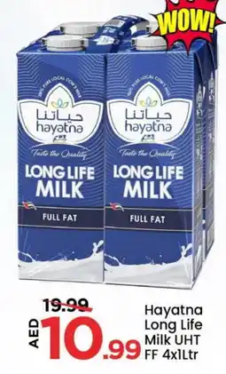 Mark & Save HAYATNA Long Life / UHT Milk offer