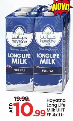 Mark & Save HAYATNA Long Life / UHT Milk offer