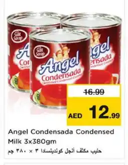 Nesto ANGEL Condensed Milk offer