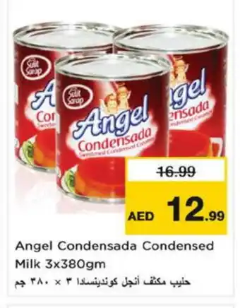 Nesto ANGEL Condensed Milk offer