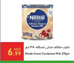Istanbul Supermarket NESTLE Condensed Milk offer