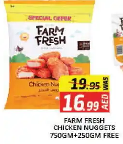 Mango Hypermarket LLC FARM FRESH Chicken Nuggets offer