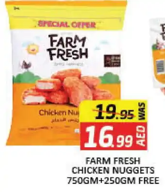 Mango Hypermarket LLC FARM FRESH Chicken Nuggets offer