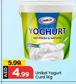 Mark & Save UNIKAI Yoghurt offer