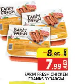 Mango Hypermarket LLC FARM FRESH Chicken Franks offer