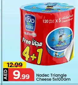 Mark & Save NADEC Triangle Cheese offer