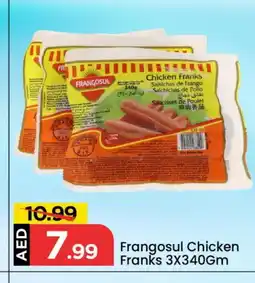 Mark & Save FRANGOSUL Chicken Sausage offer