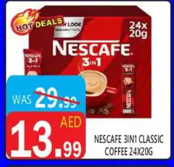 United Hypermarket NESCAFE Coffee 3in1 offer