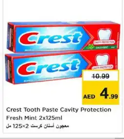 Nesto CREST Toothpaste offer