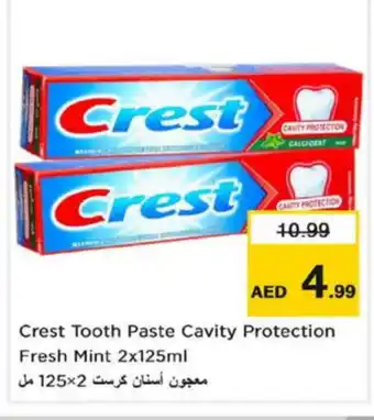 Nesto CREST Toothpaste offer