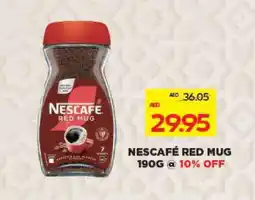 Megamart NESCAFE Coffee offer