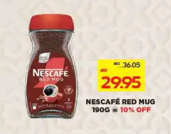 Megamart NESCAFE Coffee offer