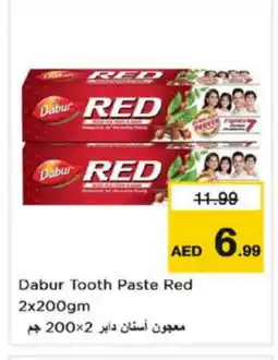 Nesto DABUR Toothpaste offer