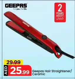 Mark & Save GEEPAS Hair Appliances offer