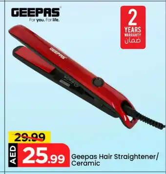 Mark & Save GEEPAS Hair Appliances offer