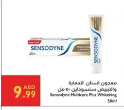 Istanbul Supermarket SENSODYNE Toothpaste offer