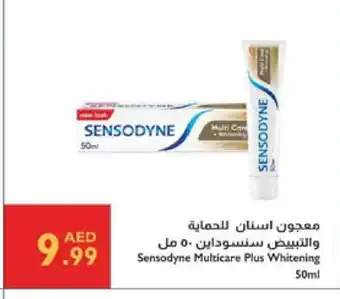 Istanbul Supermarket SENSODYNE Toothpaste offer
