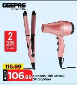 Mark & Save GEEPAS Hair Appliances offer