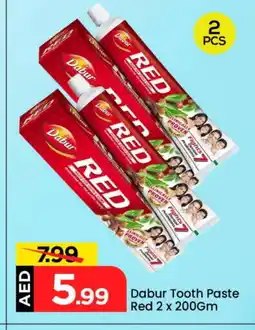 Mark & Save DABUR Toothpaste offer