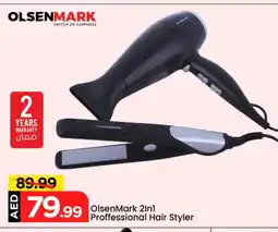 Mark & Save OLSENMARK Hair Appliances offer