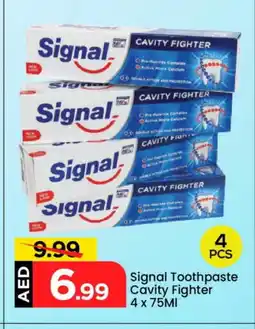 Mark & Save SIGNAL Toothpaste offer