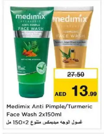 Nesto MEDIMIX Face Wash offer