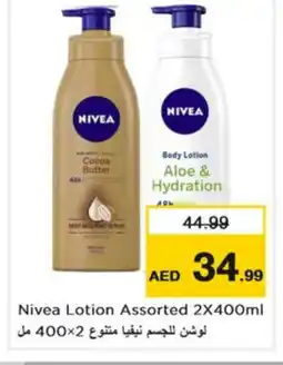 Nesto Nivea Body Lotion & Cream offer