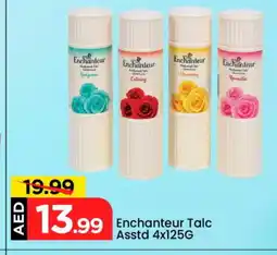 Mark & Save Enchanteur Talcum Powder offer