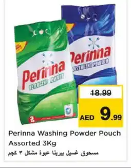 Nesto PERINNA Detergent offer