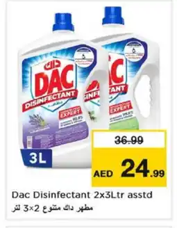 Nesto DAC Disinfectant offer