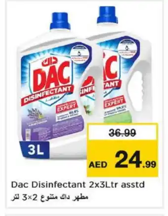 Nesto DAC Disinfectant offer