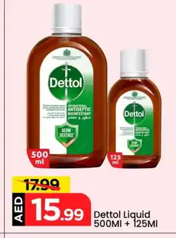 Mark & Save DETTOL Disinfectant offer
