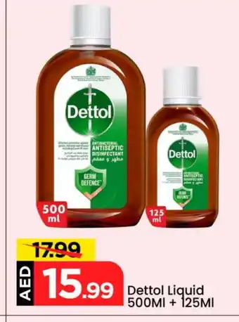 Mark & Save DETTOL Disinfectant offer