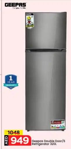Mark & Save GEEPAS Refrigerator offer