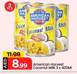 Mark & Save AMERICAN HARVEST Coconut Milk offer