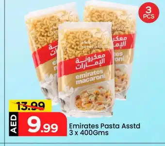 Mark & Save EMIRATES Macaroni offer