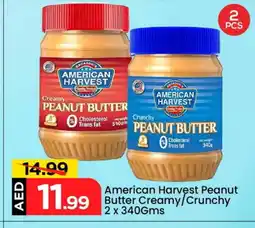 Mark & Save AMERICAN HARVEST Peanut Butter offer