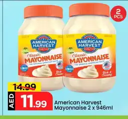 Mark & Save AMERICAN HARVEST Mayonnaise offer