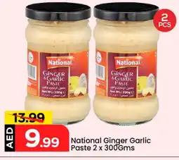 Mark & Save NATIONAL Garlic Paste offer