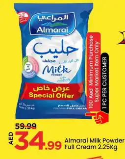 Mark & Save ALMARAI Milk Powder offer