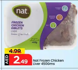 Mark & Save NAT Chicken Liver offer
